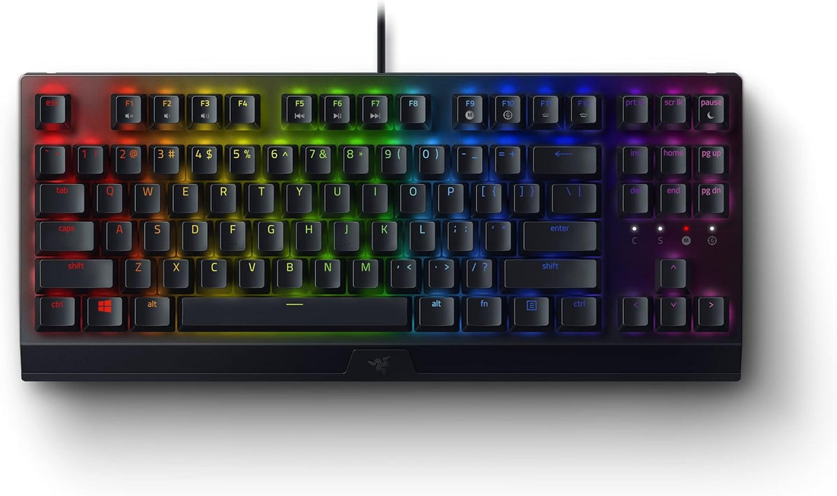 Razer BlackWidow V3 TKL Teclado mecánico para juegos: interruptores...