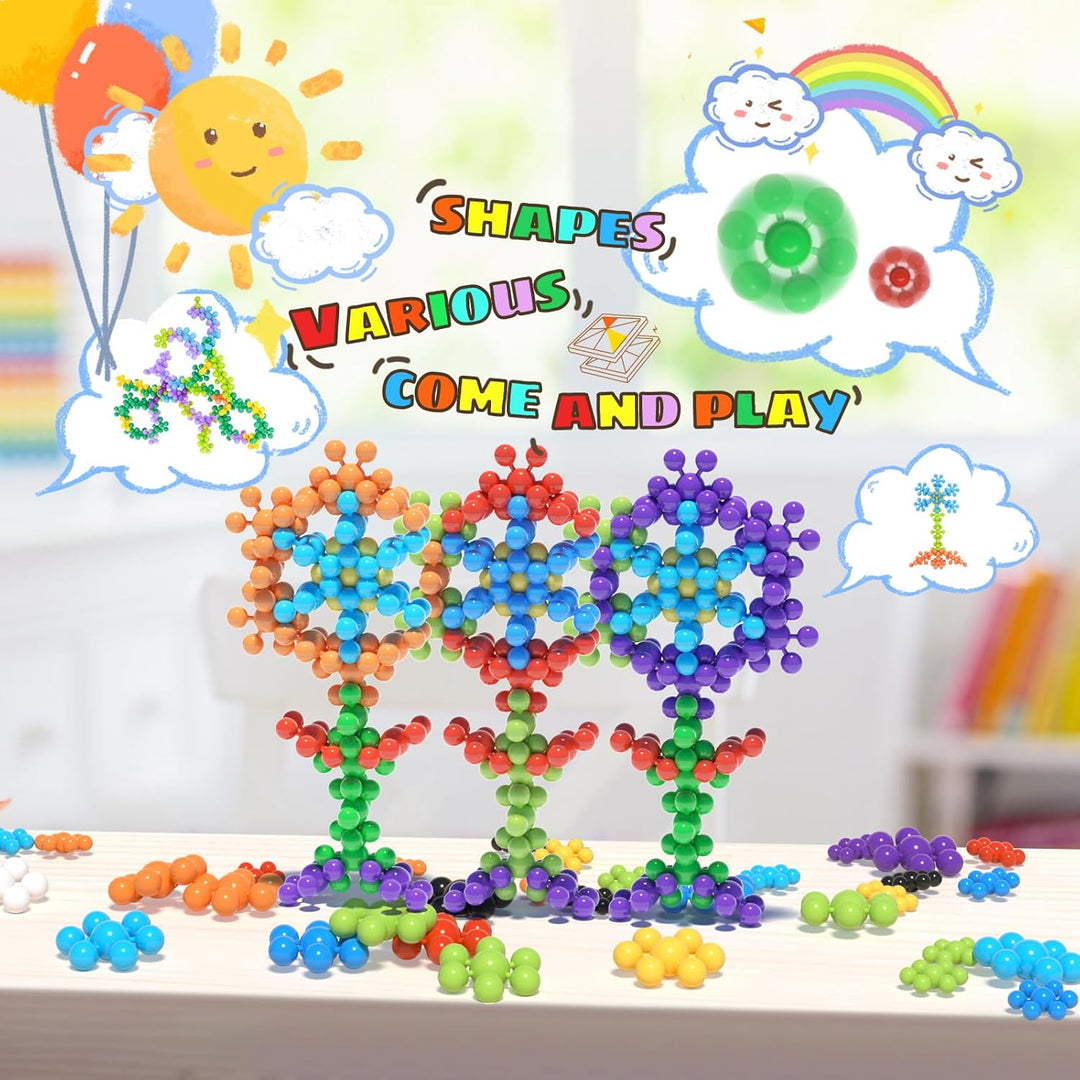 STEM - Bloques de construcción de juguete para niños 300