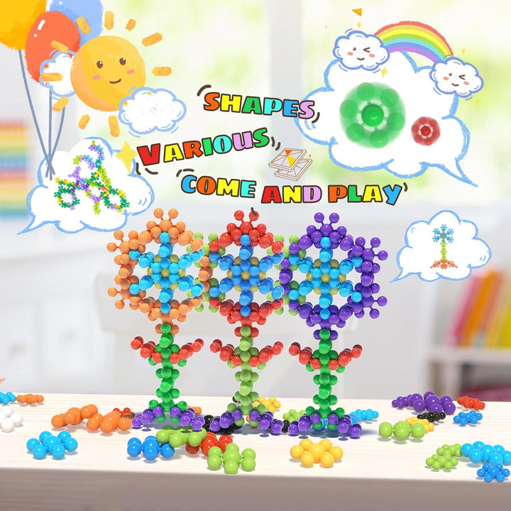 STEM - Bloques de construcción de juguete para niños 300