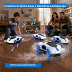 Coche RC con detección de gestos y control remoto para niños de