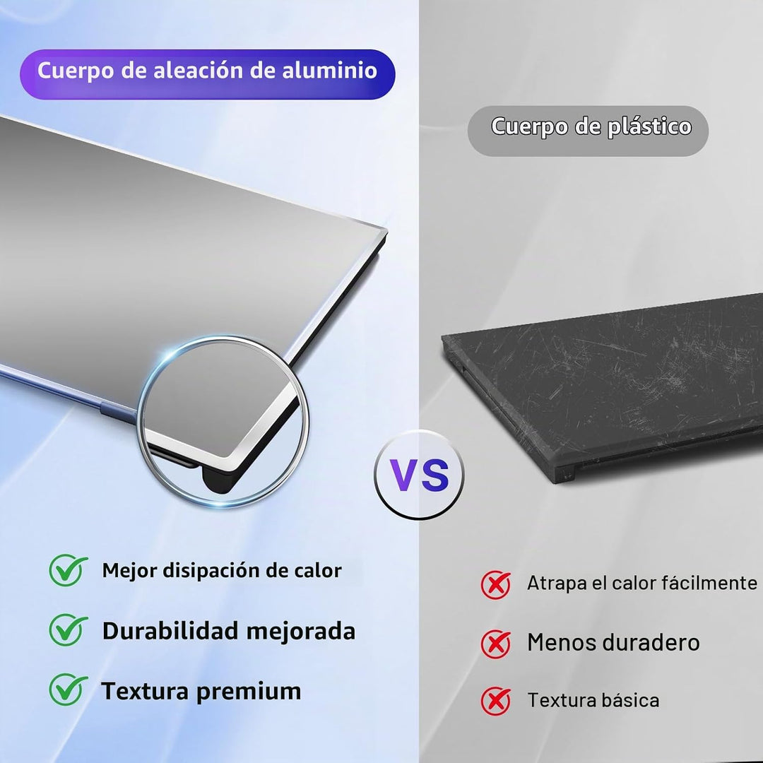 Rizpak Extensor de pantalla para laptop, monitor portátil FHD 1080P...