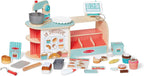 Melissa & Doug Panadería de madera La Patisserie (39 piezas) - Certificado FSC