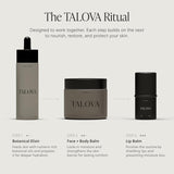 TALOVA - Bálsamo labial de sebo de ganado alimentado con pasto, más...