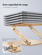 Lamicall - Soporte ajustable para laptop, portátil