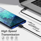 Cargador USB C tipo C cargador de carga rápida 10FT 45W Samsung