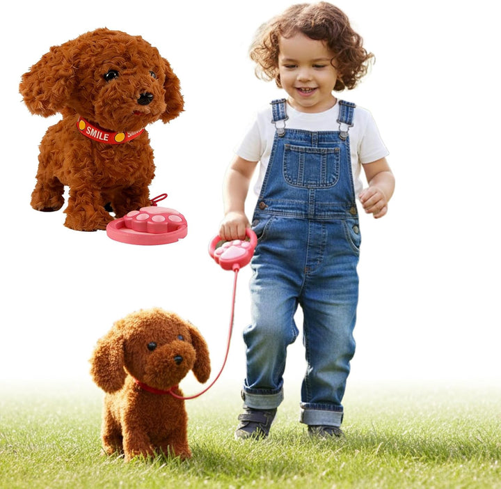 QIYUDUOLA Robot Dogs Realista Wuffy Robot Dog juguetes