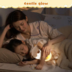 Peluche de nutria respiratoria, música suave y ligera para respirar