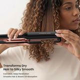 HITTIONA Plancha plana para el cabello \u2013 Plancha plana iónica...