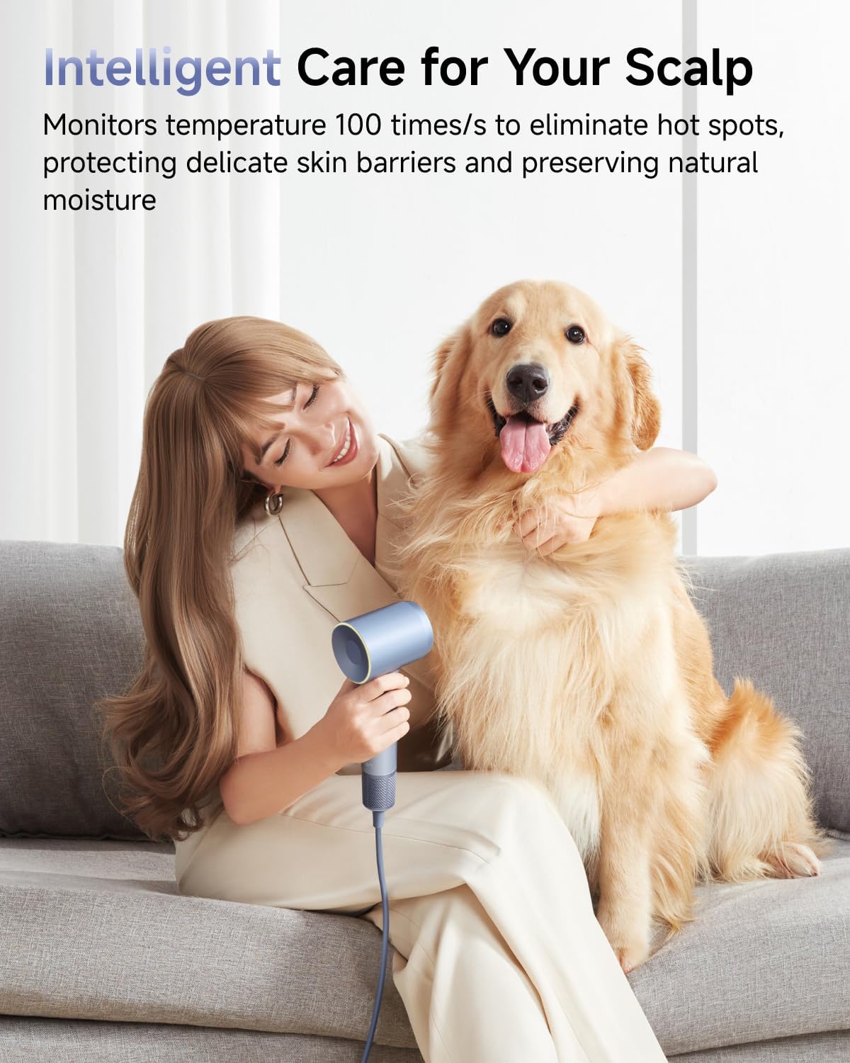 Laifen Swift - Secador de pelo profesional de alta velocidad