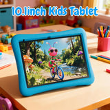 ZZB Tablet Android 15 de 10 pulgadas para niños con funda, 8 GB (3+...