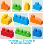 MEGA BLOKS First Builders Deluxe Building Bag - Juego de juguetes