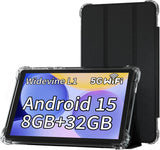 BYANDBY Tablet 7 pulgadas Android 15.0 Tablet, 8GB+32GB ROM (1TB Ex...