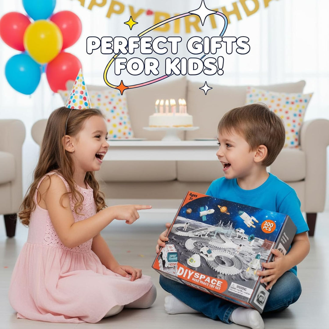 ToyFuntasy Juego de pista de carreras para niños, el mejor regalo d...