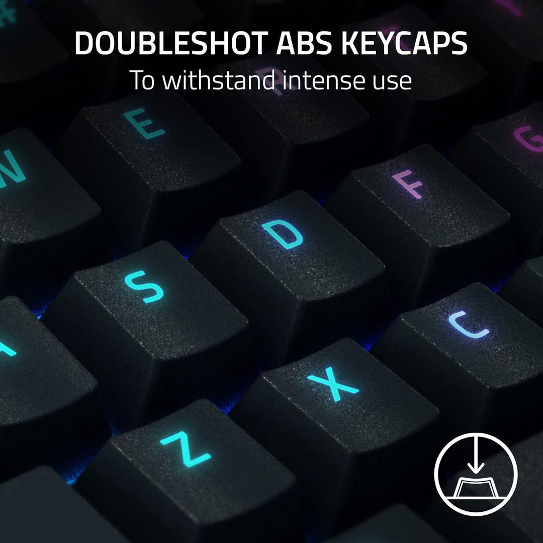 Razer BlackWidow V4 Pro Teclado Mecánico para Juegos con Cable: Int...