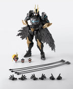 TAMASHII NATIONS - My Hero Academia - Figura de acción Armored All Might, Blindado Todo Poder