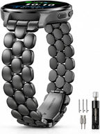 Correa de metal elegante para Garmin Venu 4 41mm, 18mm - Pulsera para Venu 3s