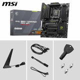 MSI MAG B850 Tomahawk MAX WiFi Motherboard, ATX - Compatible con pr...