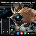 Reloj inteligente resistente para hombres, resistente al agua 5ATM