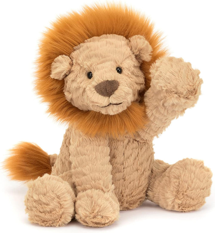 León Fuddlewuddle por Jellycat, medio