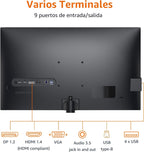 Amazon Basics Monitor de 27 pulgadas, FHD 1080P, máximo 100Hz, comp...