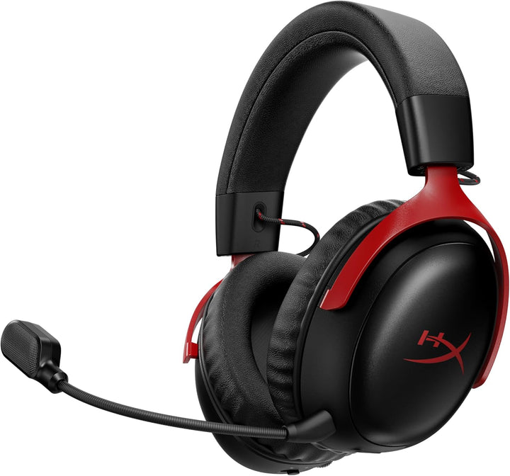 HyperX Cloud III S \u2013 Auriculares inalámbricos para juegos, 2.4...