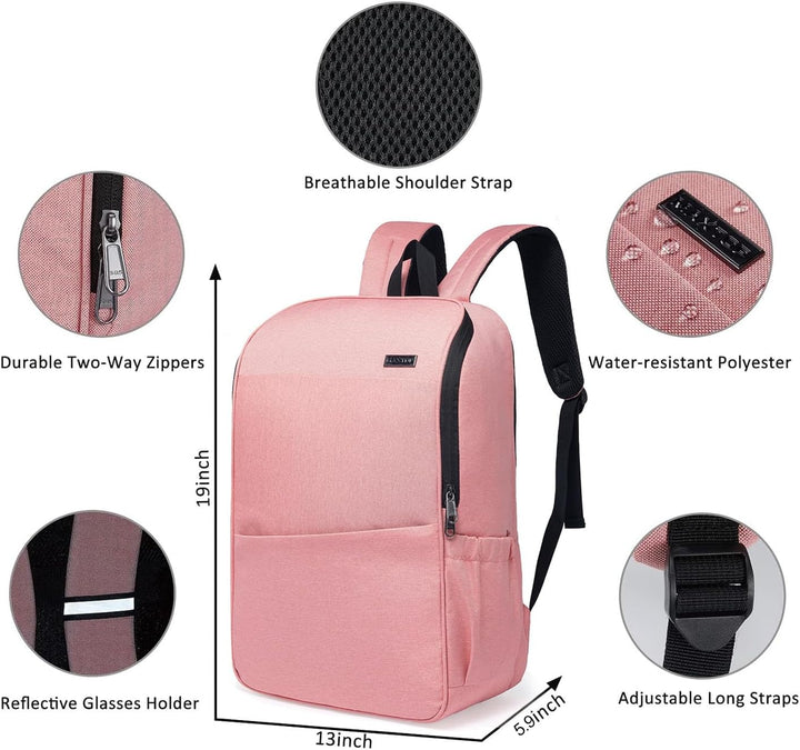 MAXTOP Mochila para laptop, mochila antirrobo de negocios [resisten...