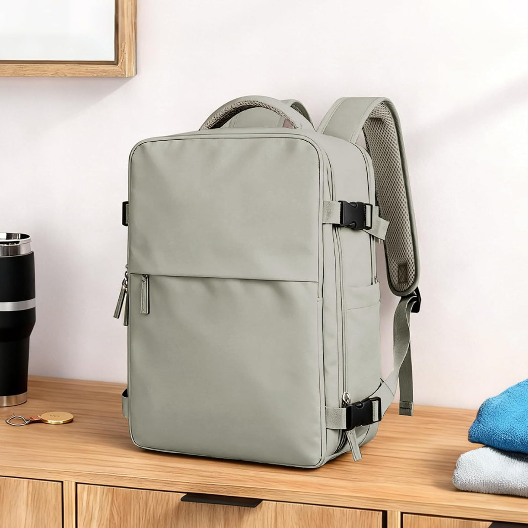 Mochila de mano coowoz para mujer y hombre, mochila de viaje aproba...