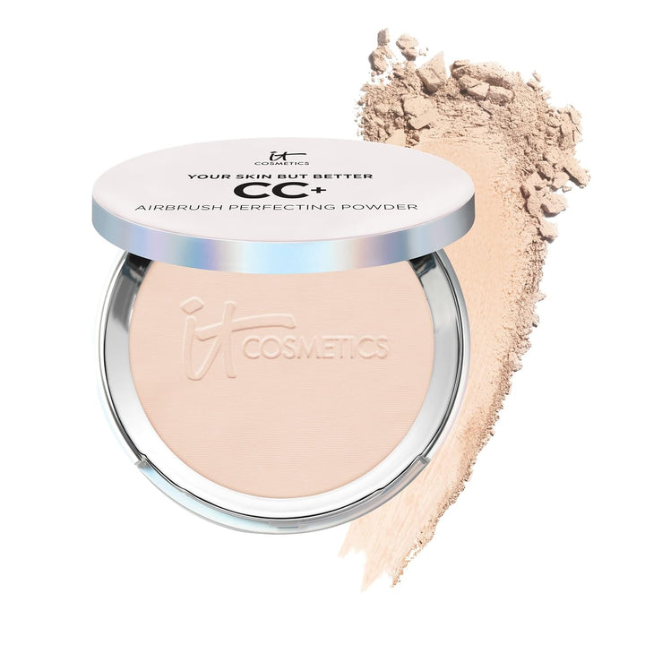 IT Cosmetics CC+ Airbrush Perfecting Powder Foundation - Base de ma...