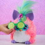 Furby Vibes Rose Berry - Juguete electrónico interactivo de peluche para niñas y niños de 6 años en adelante (exclusivo de Amazon)