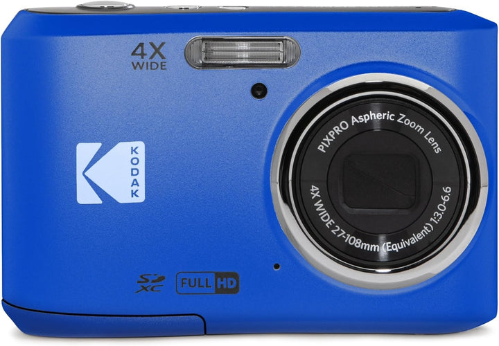 Kodak PIXPRO Friendly Zoom FZ45 - Cámara digital de 16 MP con zoom...