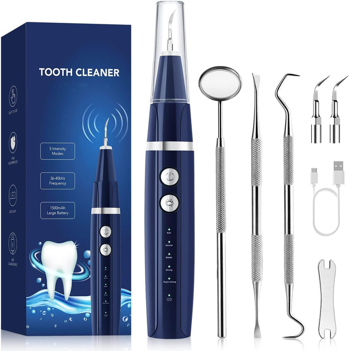 Removedor de placa para dientes, removedor de sarro para dientes, k...