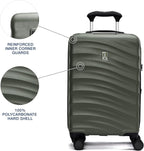Travelpro Maxlite Air V2 maleta rígida expandible, Verde pizarra