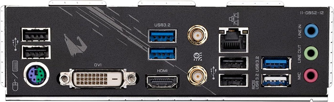 GIGABYTE B550M AORUS Elite AX (rev 1.3) Placa base, soporta procesa...