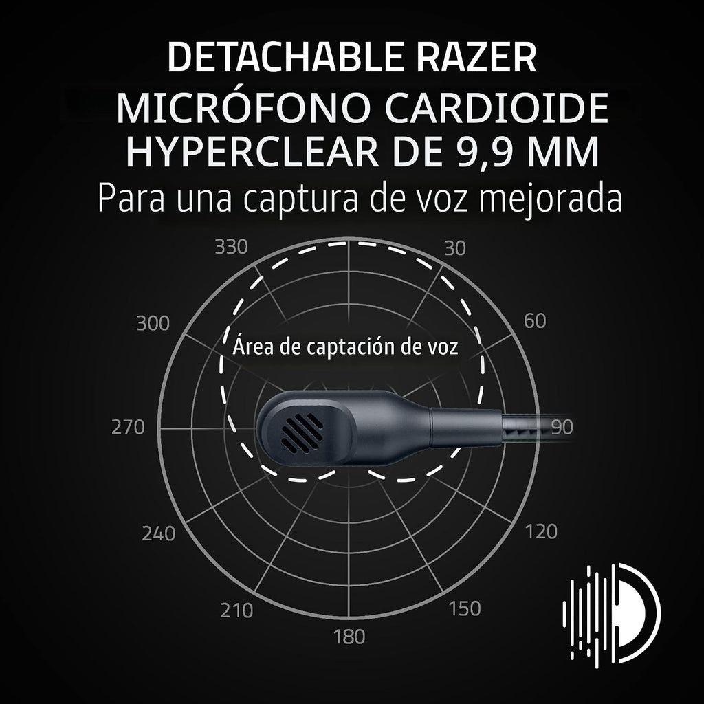 Razer BlackShark V3 X HyperSpeed Auriculares inalámbricos para juegos para