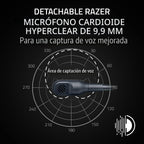 Razer BlackShark V3 X HyperSpeed Auriculares inalámbricos para juegos para