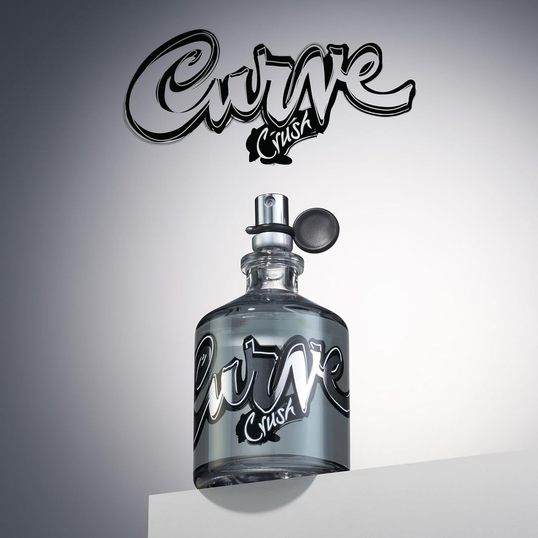 "Curve Black for Men" \u2013 Colonia en espray para hombres...