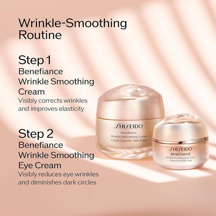 Shiseido Benefiance Crema para ojos que reduce arrugas - 15 mL - Me...