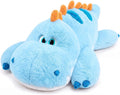 Dinosaurio de peluche para microondas, 20 pulgadas