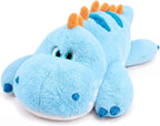 Dinosaurio de peluche para microondas, 20 pulgadas