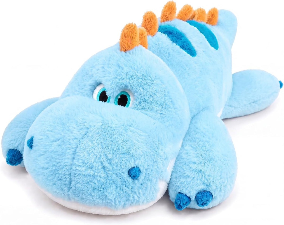 Dinosaurio de peluche para microondas, 20 pulgadas