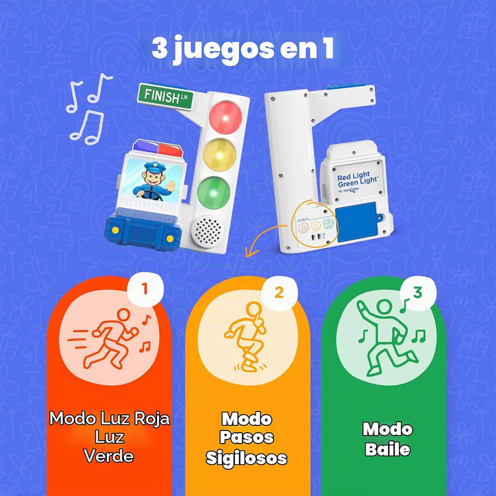 Move2Play, Juego de Luz Roja Luz Verde con Sensor de Movimiento | D...