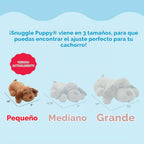 Snuggle Puppy Junior - Juguete de latido del corazón, comodidad relajante