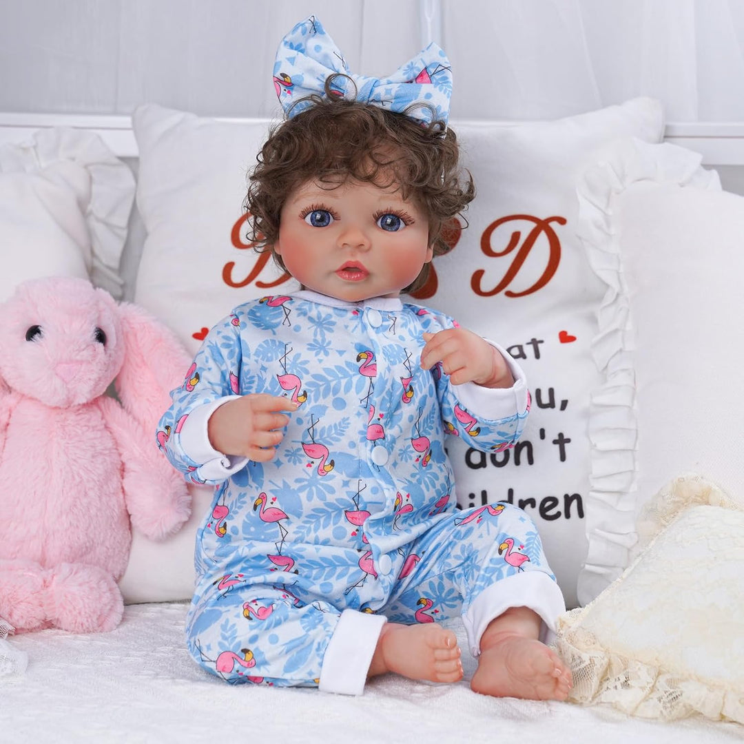 BABESIDE Ropa de muñeca Reborn para muñecas de 17 a 22 pulgadas, 5...
