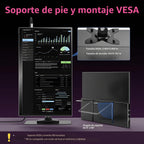 kksmart Monitor portátil para laptop, MacBook Surface PC, Xbox PS5,...