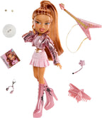 Bratz Pop Starz Yasmin Muñeca de moda con accesorios y