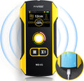 Detector de Vigas de Pared FNIRSI - Detector electrónico de pernos FNIRSI actualizado WD-02 con pantalla TFT y chip HPC, escáner de pared con orificio de posicionamiento para el centro y el borde de