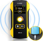 Detector de Vigas de Pared FNIRSI - Detector electrónico de pernos FNIRSI actualizado WD-02 con pantalla TFT y chip HPC, escáner de pared con orificio de posicionamiento para el centro y el borde de