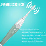 Tao Clean Cepillo de dientes sónico desinfectante UV y estación de...