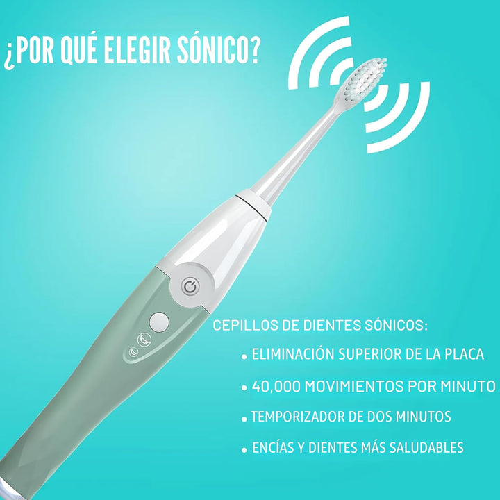 Tao Clean Cepillo de dientes sónico desinfectante UV y estación de...