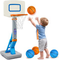 Juego de aros de baloncesto para niños pequeños, mini aros de baloncesto